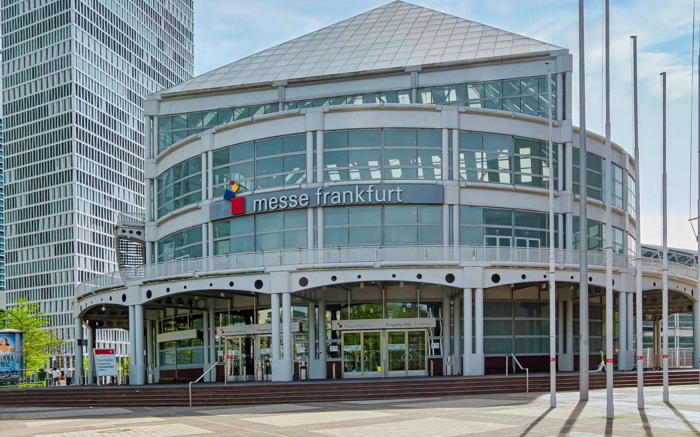 Eingang Messe Frankfurt
