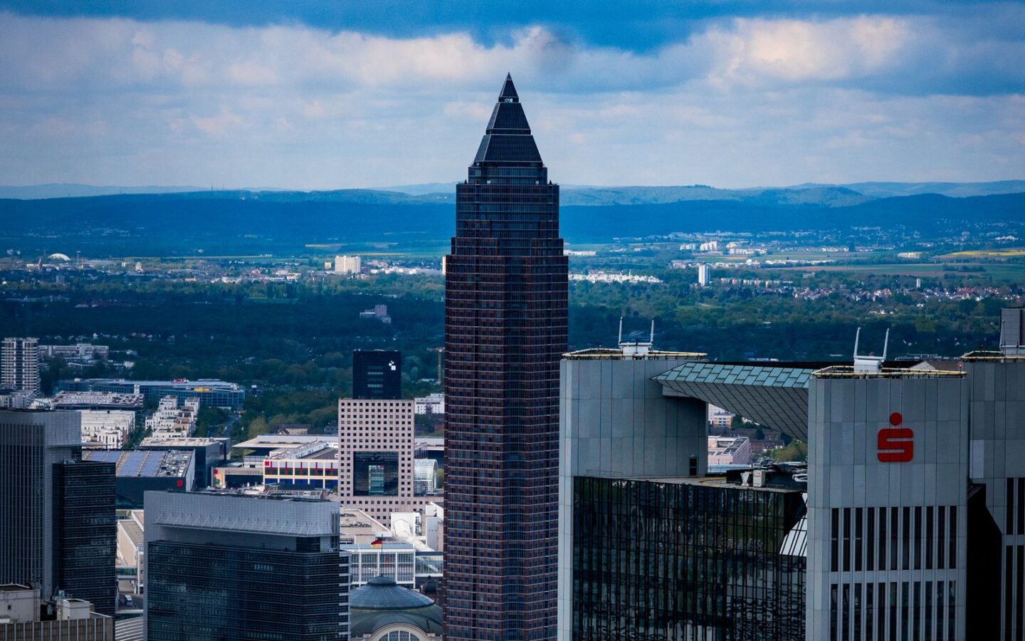 Messeturm Frankfurt